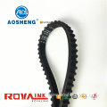 Rubber endless mechanical transmission belts